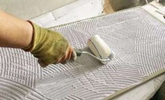 瓷砖背胶施工中一些错误的操作手法